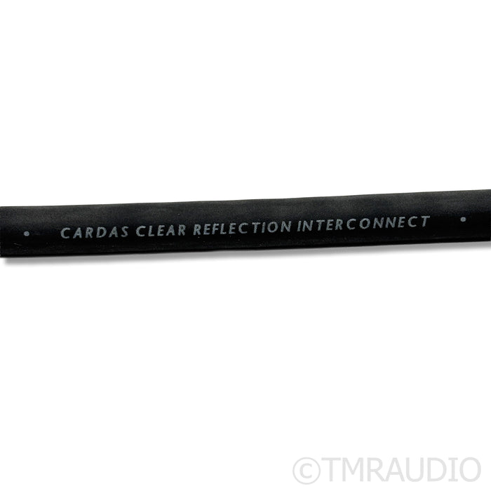 Cardas Clear Reflection RCA Cables; 1.4m Pair Interconnects