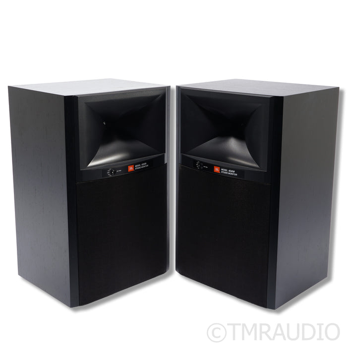 JBL 4309 Bookshelf Speakers; Black