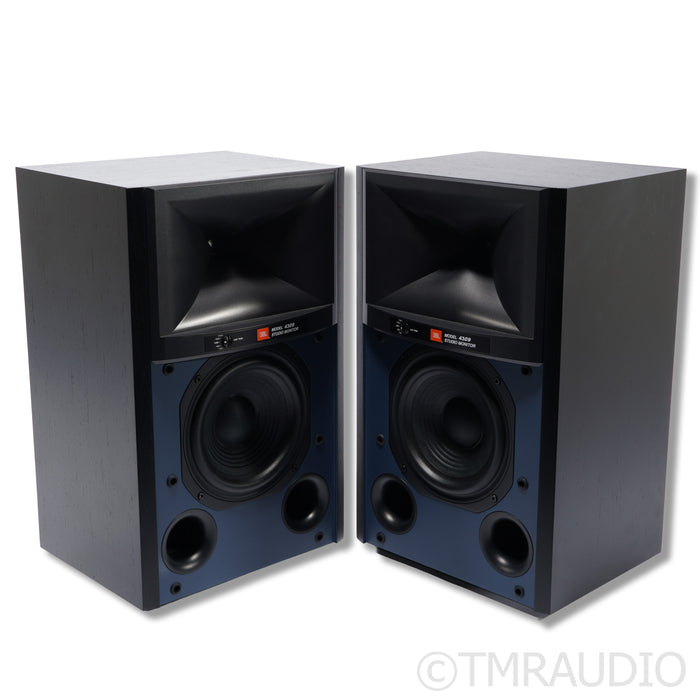 JBL 4309 Bookshelf Speakers; Black
