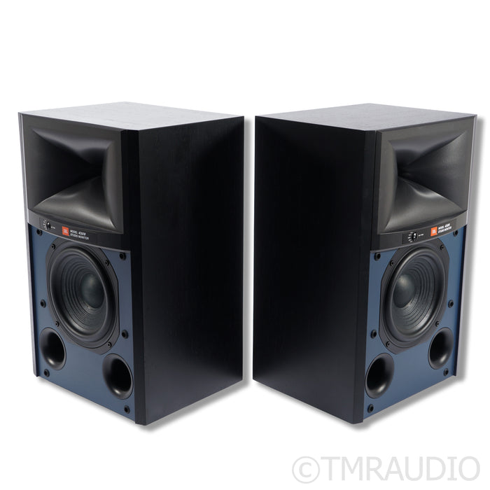 JBL 4309 Bookshelf Speakers; Black