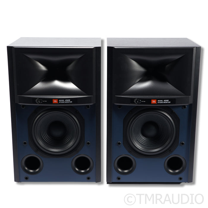 JBL 4309 Bookshelf Speakers; Black