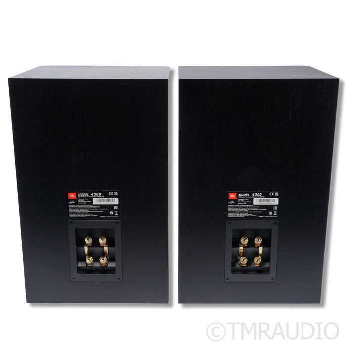 JBL 4309 Bookshelf Speakers; Black