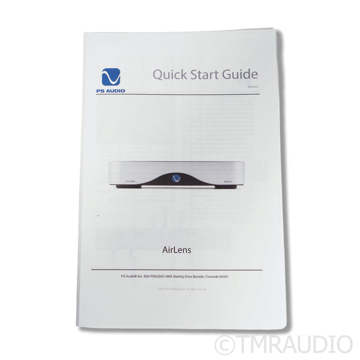 PS Audio AirLens Network Streamer