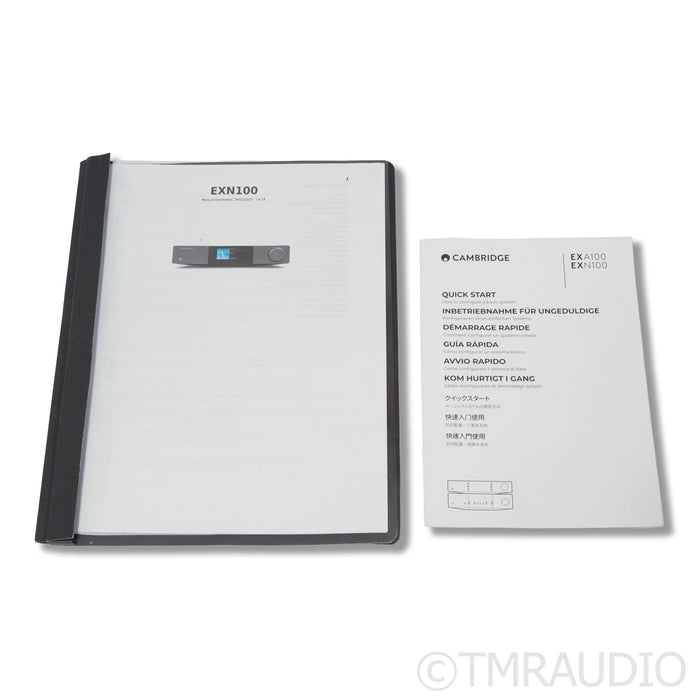 Cambridge Audio EXN100 Network Music Streamer