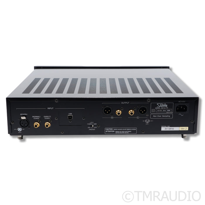 Soulnote D-1 Version 2 DAC (Open Box)