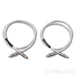 WyWires Platinum RCA Interconnects; 1m Cable Pair