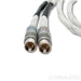 WyWires Platinum RCA Interconnects; 1m Cable Pair