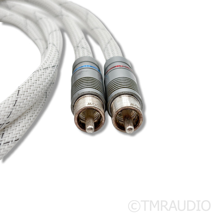 WyWires Platinum RCA Interconnects; 1m Cable Pair