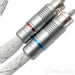 WyWires Platinum RCA Interconnects; 1m Cable Pair