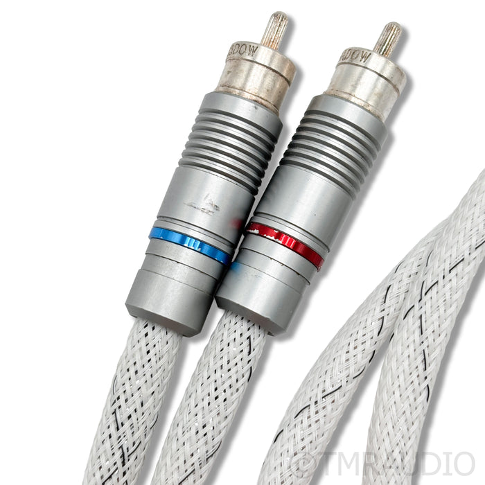 WyWires Platinum RCA Interconnects; 1m Cable Pair