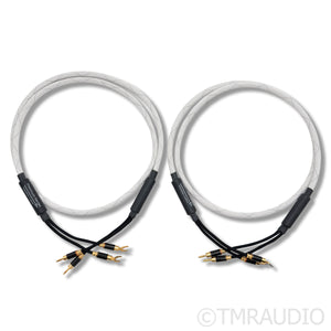 WyWires Platinum Series Speaker Cables; 2m Pair