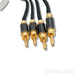 WyWires Platinum Series Speaker Cables; 2m Pair