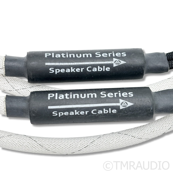 WyWires Platinum Series Speaker Cables; 2m Pair