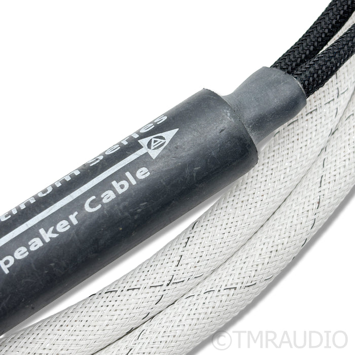 WyWires Platinum Series Speaker Cables; 2m Pair