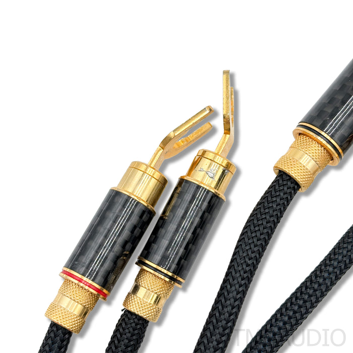 WyWires Platinum Series Speaker Cables; 2m Pair