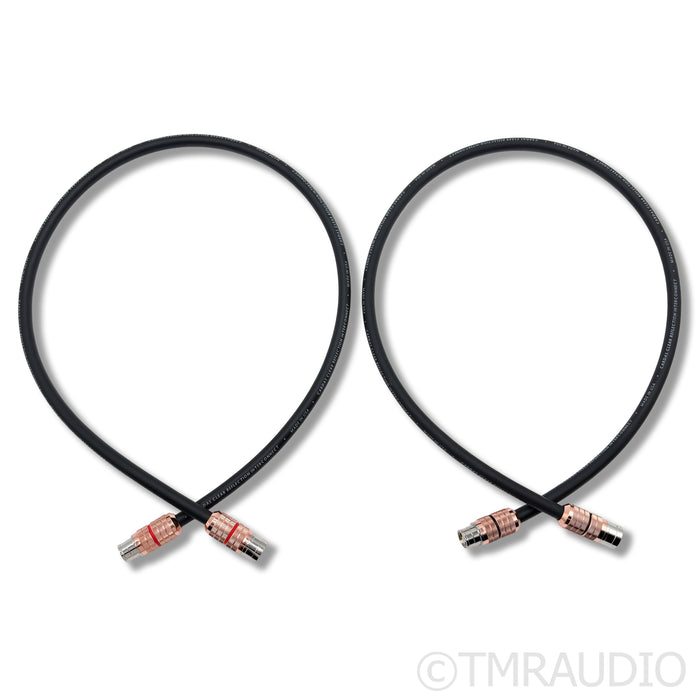 Cardas Clear Reflection XLR Interconnects; 1m Cable Pair