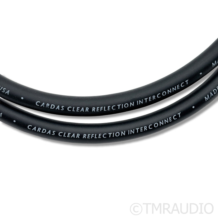 Cardas Clear Reflection XLR Interconnects; 1m Cable Pair