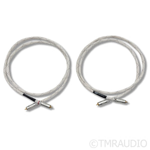 WyWires Platinum RCA Interconnects; 1.5m Cable Pair