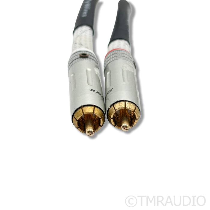 WyWires Platinum RCA Interconnects; 1.5m Cable Pair