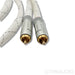 WyWires Platinum RCA Interconnects; 1.5m Cable Pair