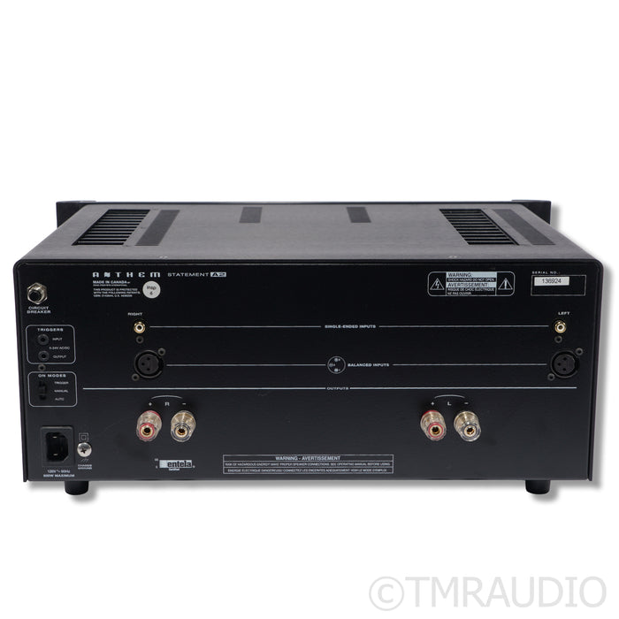Anthem Statement A2 Power Amplifier