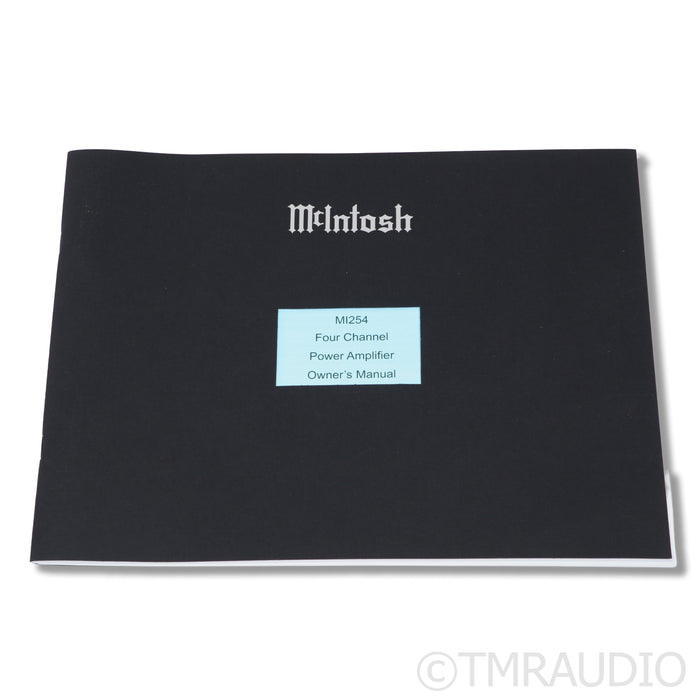 McIntosh MI254 4-Channel Power Amplifier
