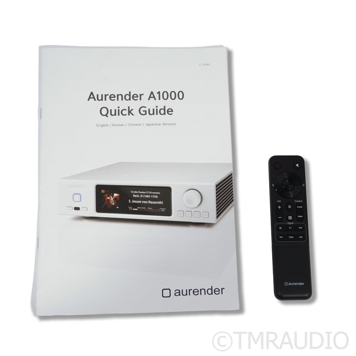 Aurender A1000 Network Streamer (Warranty)