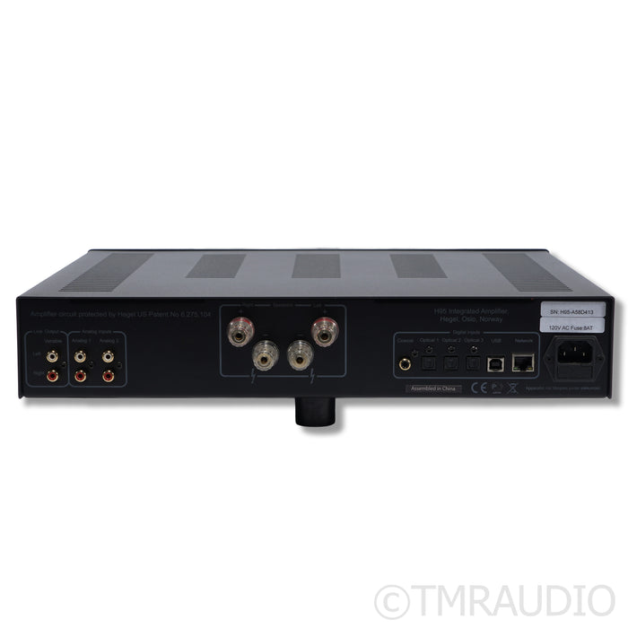 Hegel H95 Streaming Integrated Amplifier w/ Built-In DAC