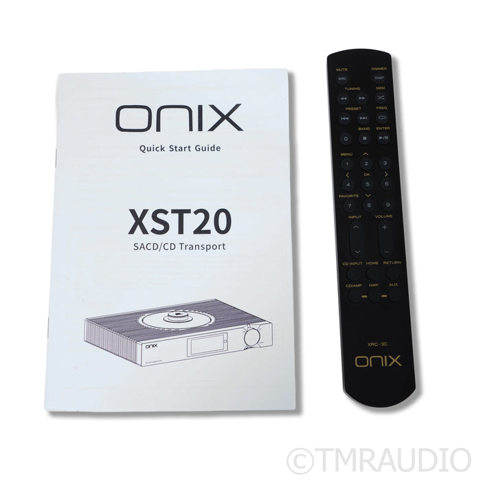 Shanling Onix Zenith XST20 SACD/CD Transport