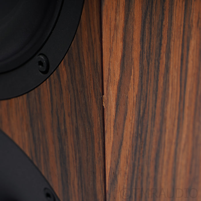 Buchardt Audio S400 MKII Bookshelf Speakers; Rosewood