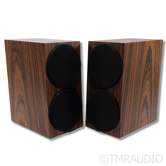 Buchardt Audio S400 MKII Bookshelf Speakers; Rosewood