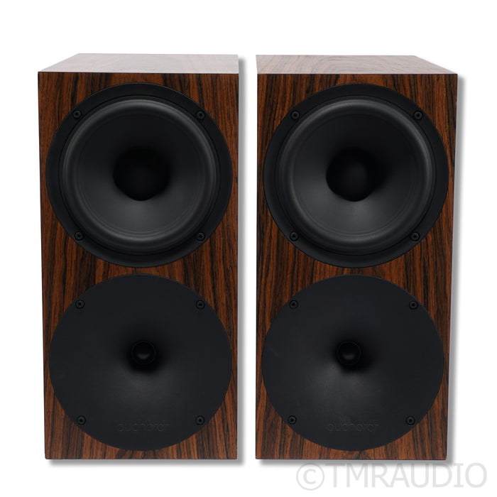 Buchardt Audio S400 MKII Bookshelf Speakers; Rosewood