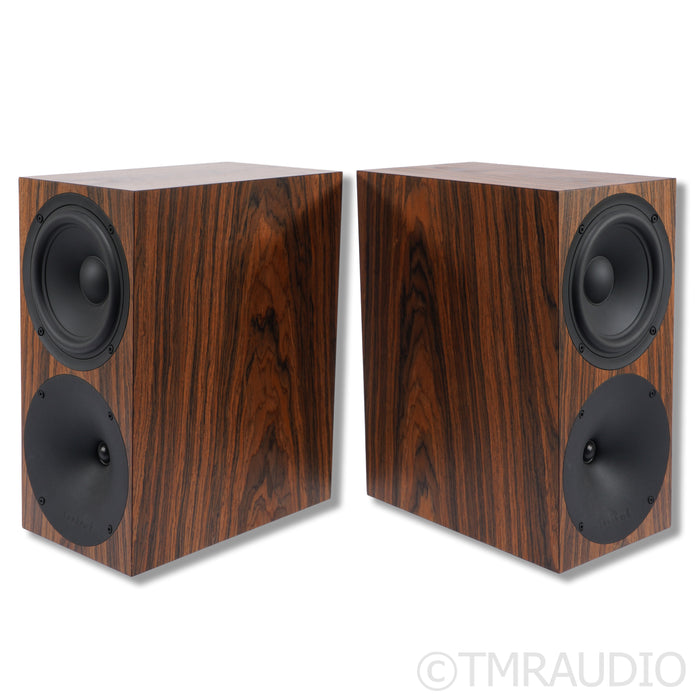 Buchardt Audio S400 MKII Bookshelf Speakers; Rosewood