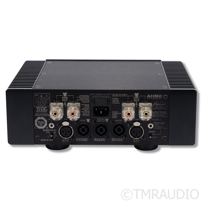 Benchmark Media AHB2 Mono/Stereo Power Amplifier