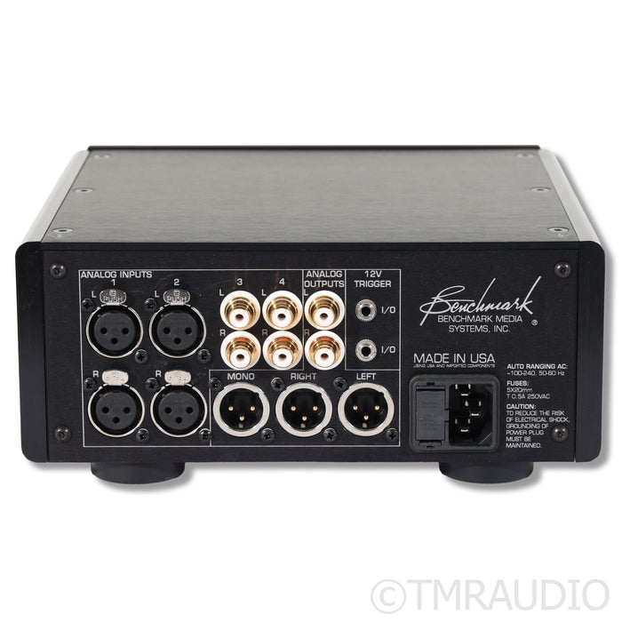 Benchmark Media LA-4 Preamplifier