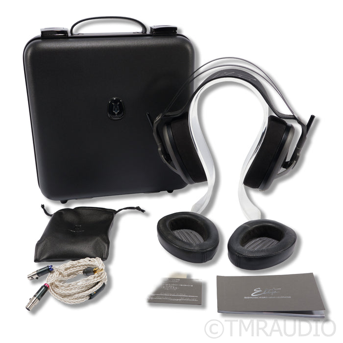 Meze Audio Elite Open-Back Flagship Headphones; Tungsten
