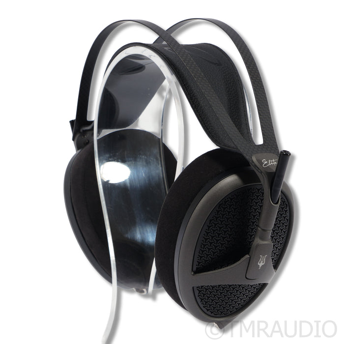 Meze Audio Elite Open-Back Flagship Headphones; Tungsten