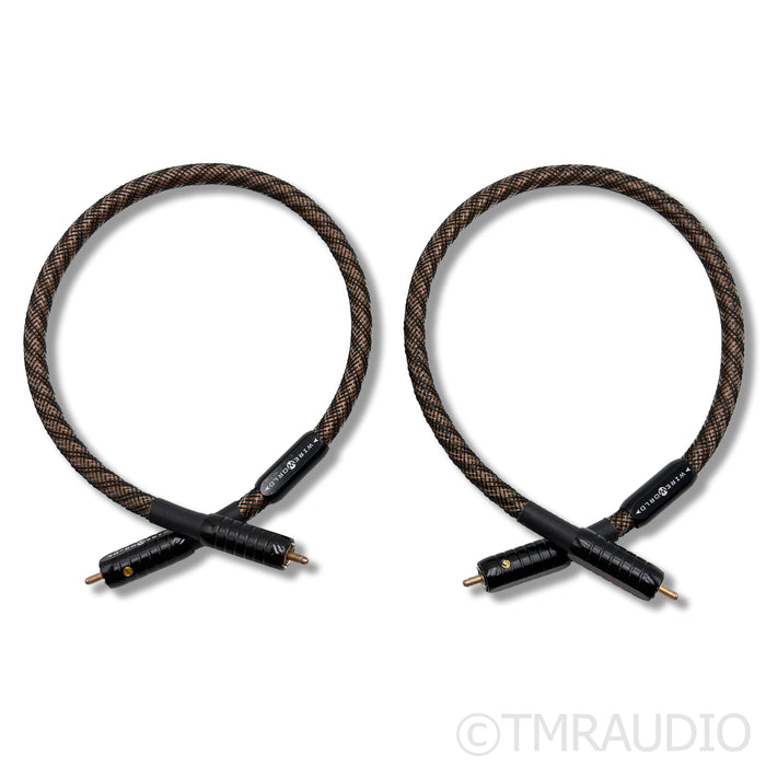 WireWorld Eclipse 8 RCA Interconnects; 0.5m Cable Pair