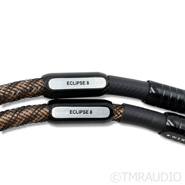WireWorld Eclipse 8 RCA Interconnects; 0.5m Cable Pair