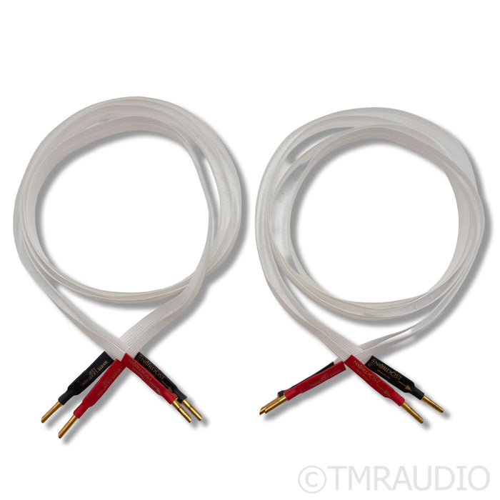 Nordost White Lightning Leif Speaker Cables; 2m Pair