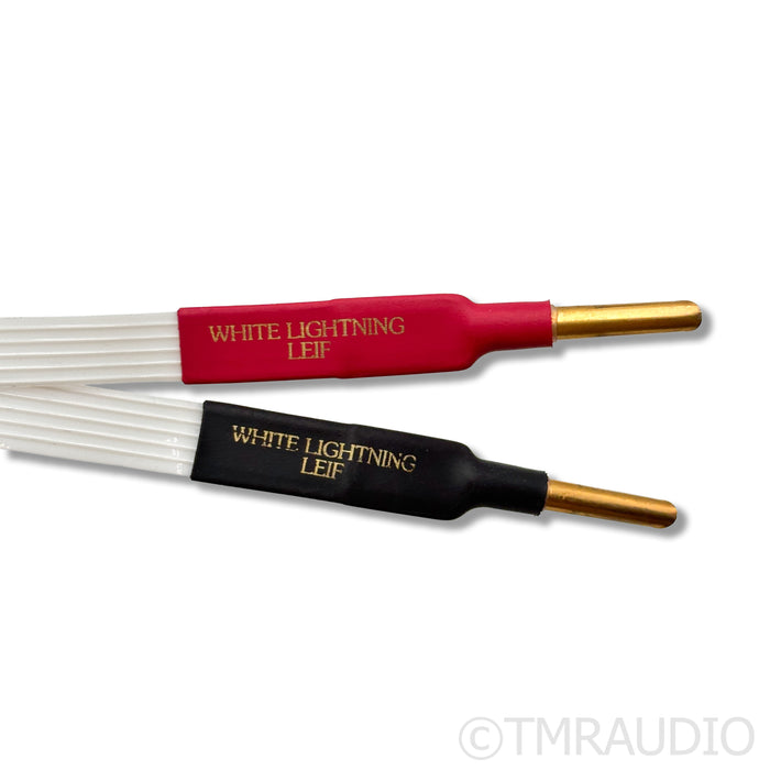 Nordost White Lightning Leif Speaker Cables; 2m Pair