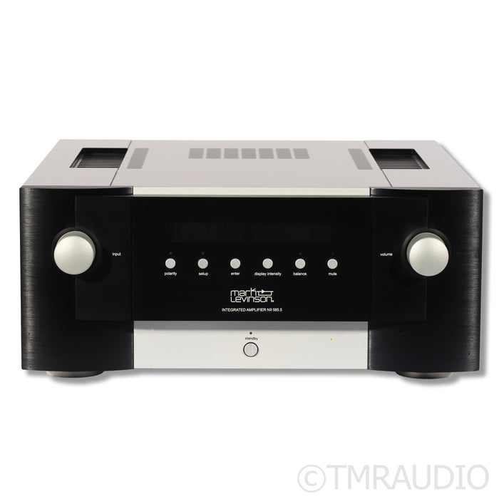 Mark Levinson No. 585.5 Integrated Amplifier; Built-In DAC; MM/MC Phono