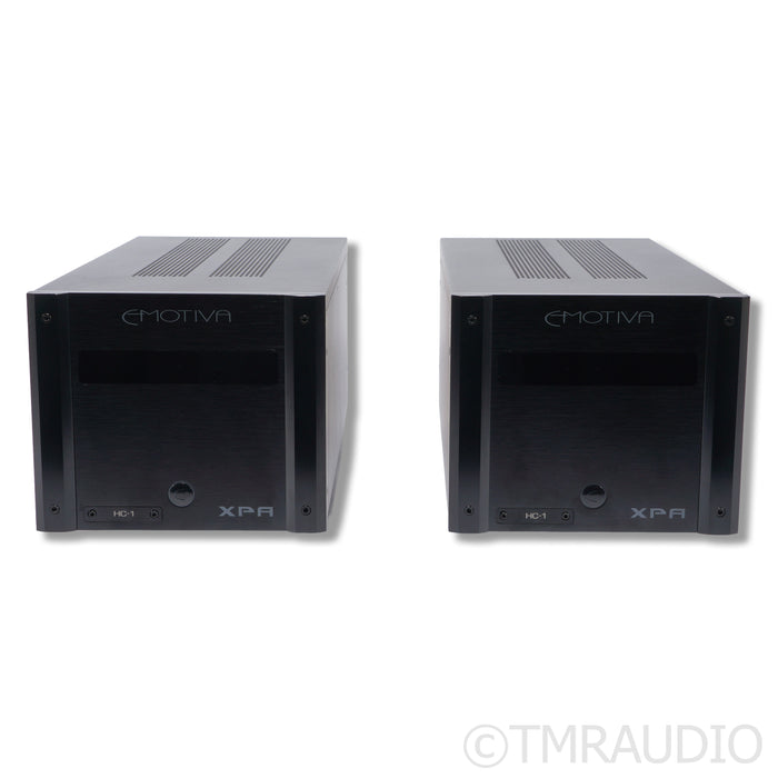Emotiva XPA HC-1 MonoBlock Power Amplifier; Pair