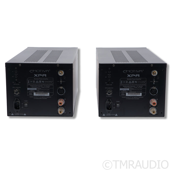 Emotiva XPA HC-1 MonoBlock Power Amplifier; Pair