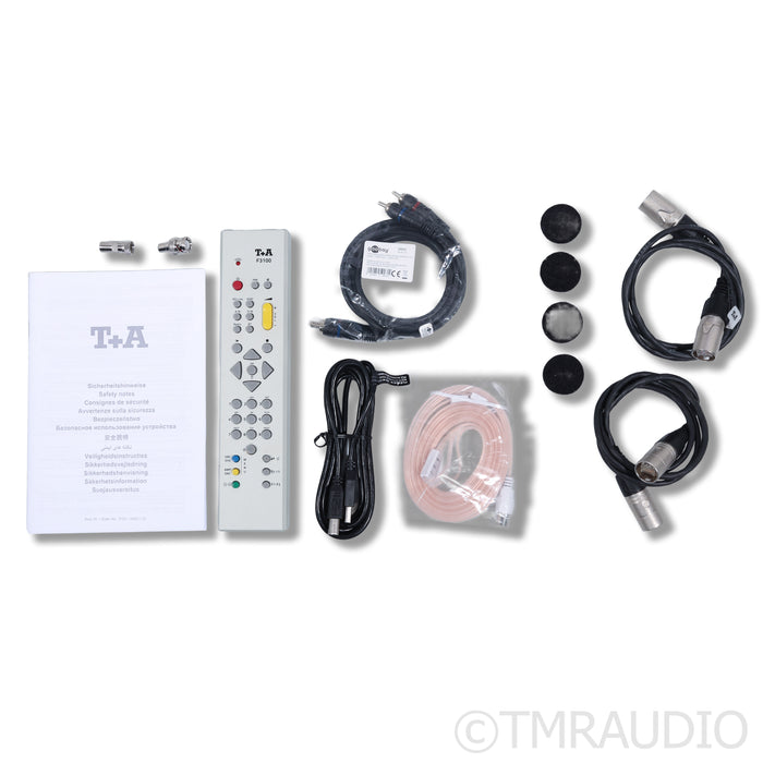 T+A SDV 3100 HV Reference Streaming DAC & Preamplifier
