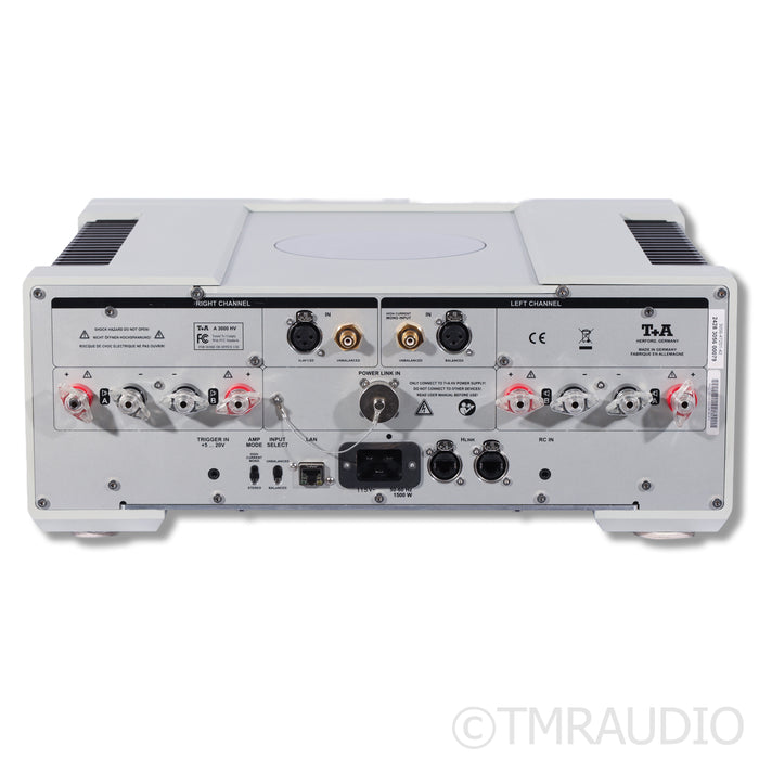 T+A A 3000 HV Stereo/Monoblock Dual-Mono Power Amplifier