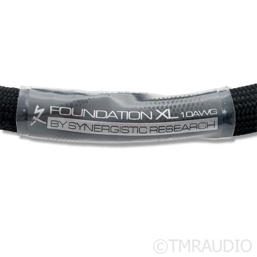 Synergistic Research Foundation XL HC Power Cable; 5ft AC Cord; C19 20A