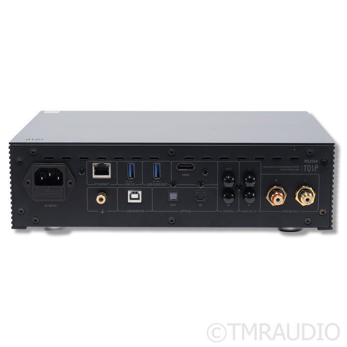 HiFi Rose RS250A Network Streamer; Black