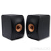 KEF LS50 Meta Bookshelf Speakers; Black