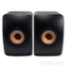 KEF LS50 Meta Bookshelf Speakers; Black